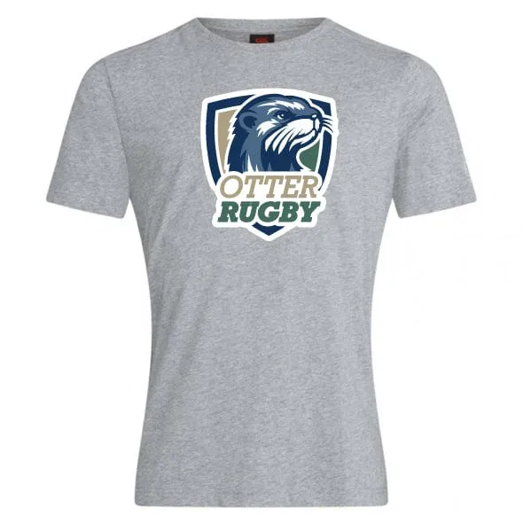 CSU Monterey Bay Otter Rugby Club Plain Tee by Canterbury