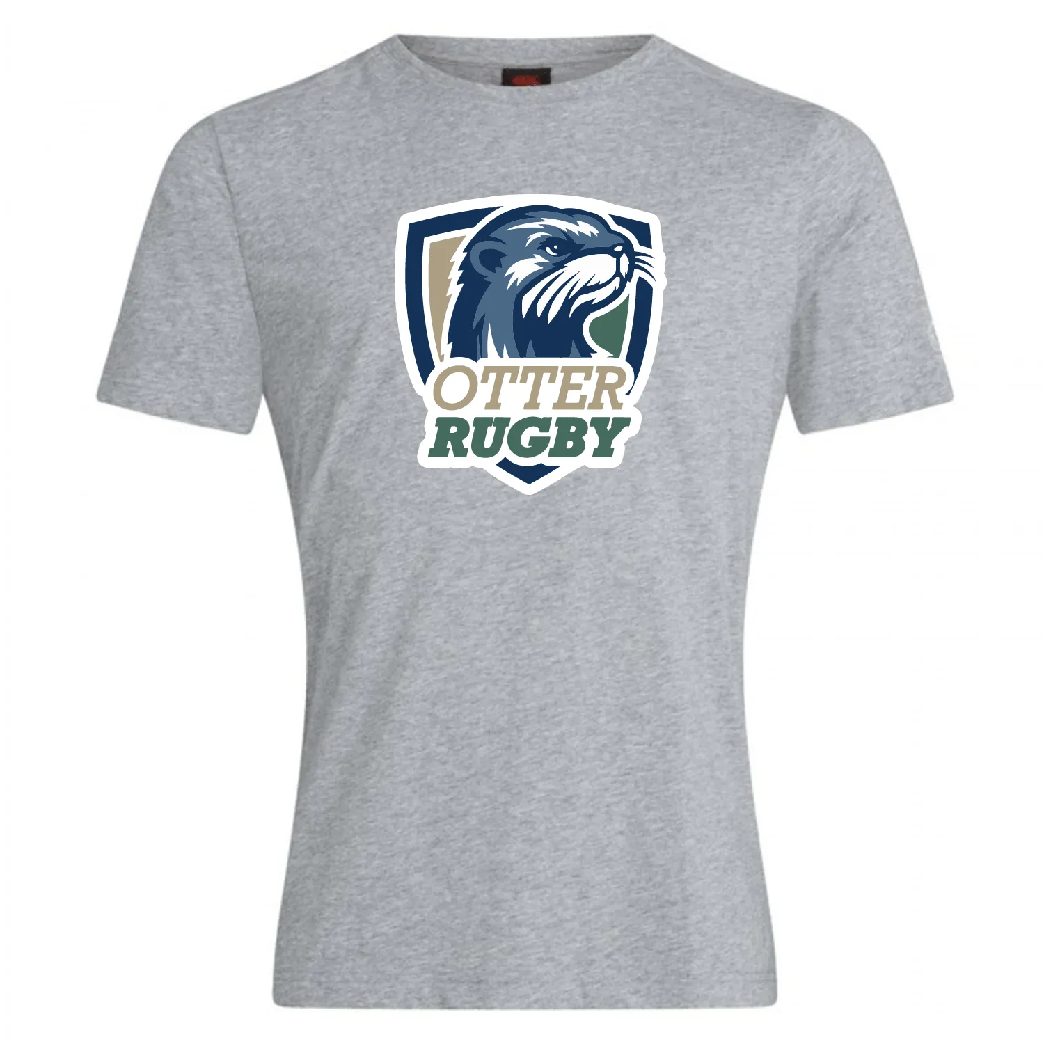 CSU Monterey Bay Otter Rugby Club Plain Tee by Canterbury