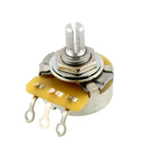 CTS 250K Vintage Style, Split Shaft Audio Potentiometer