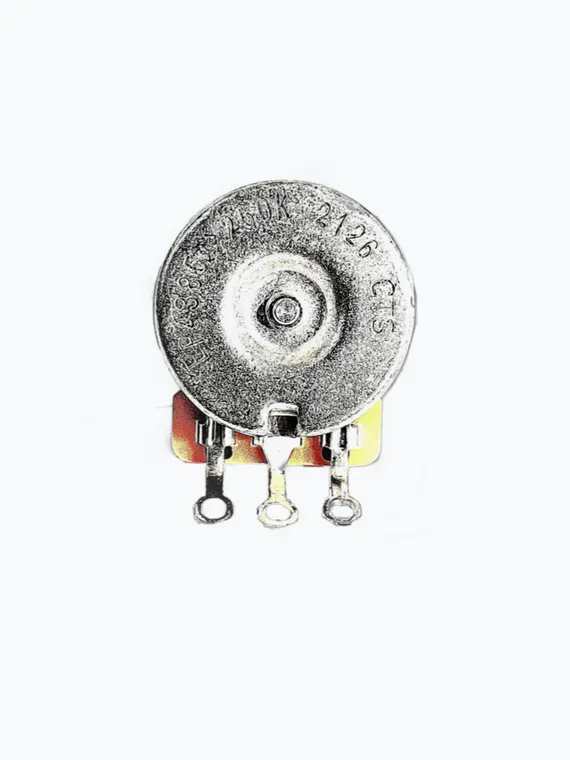 CTS 250K Vintage Style, Split Shaft Audio Potentiometer