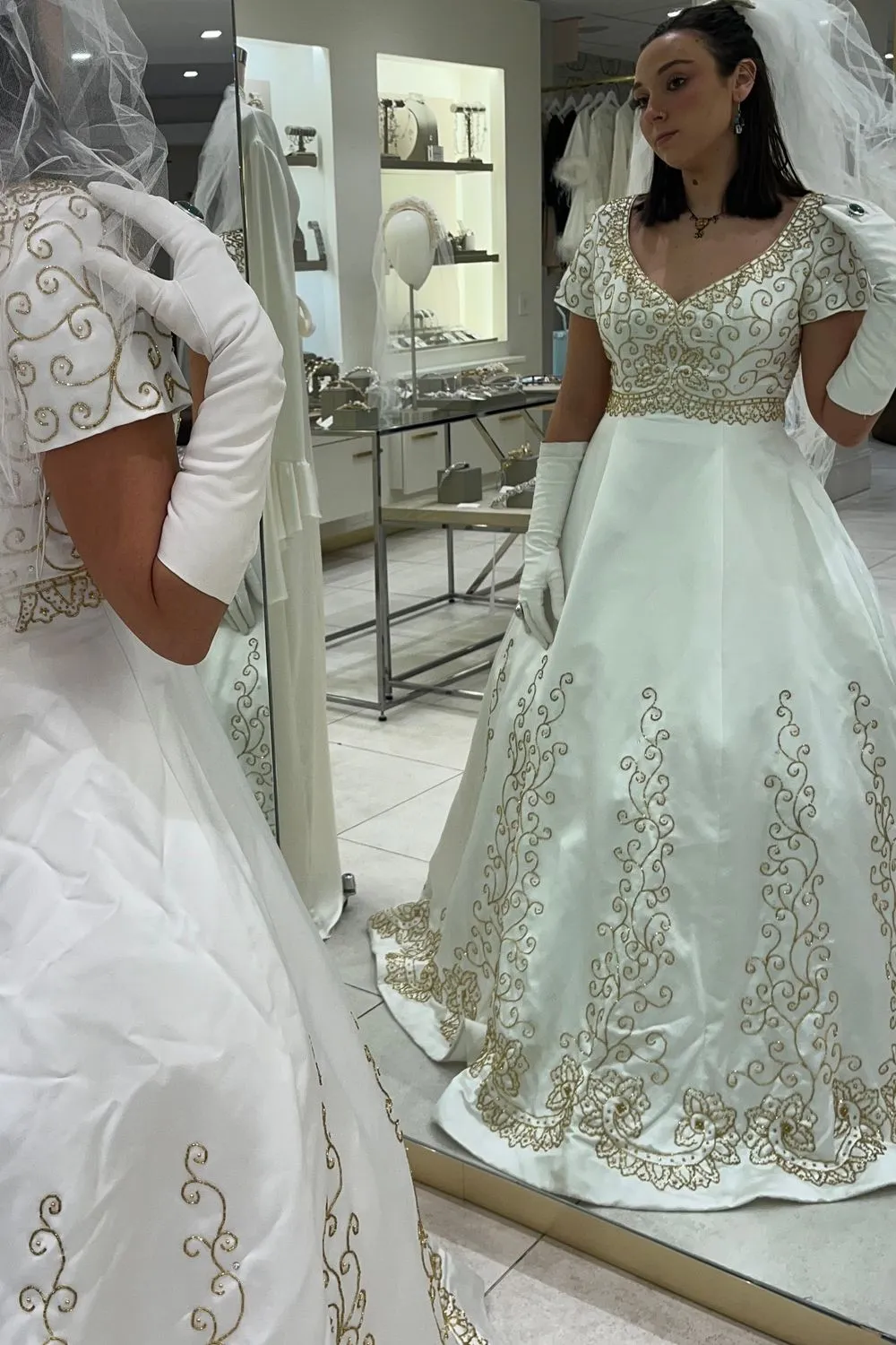 Custom Ballgown