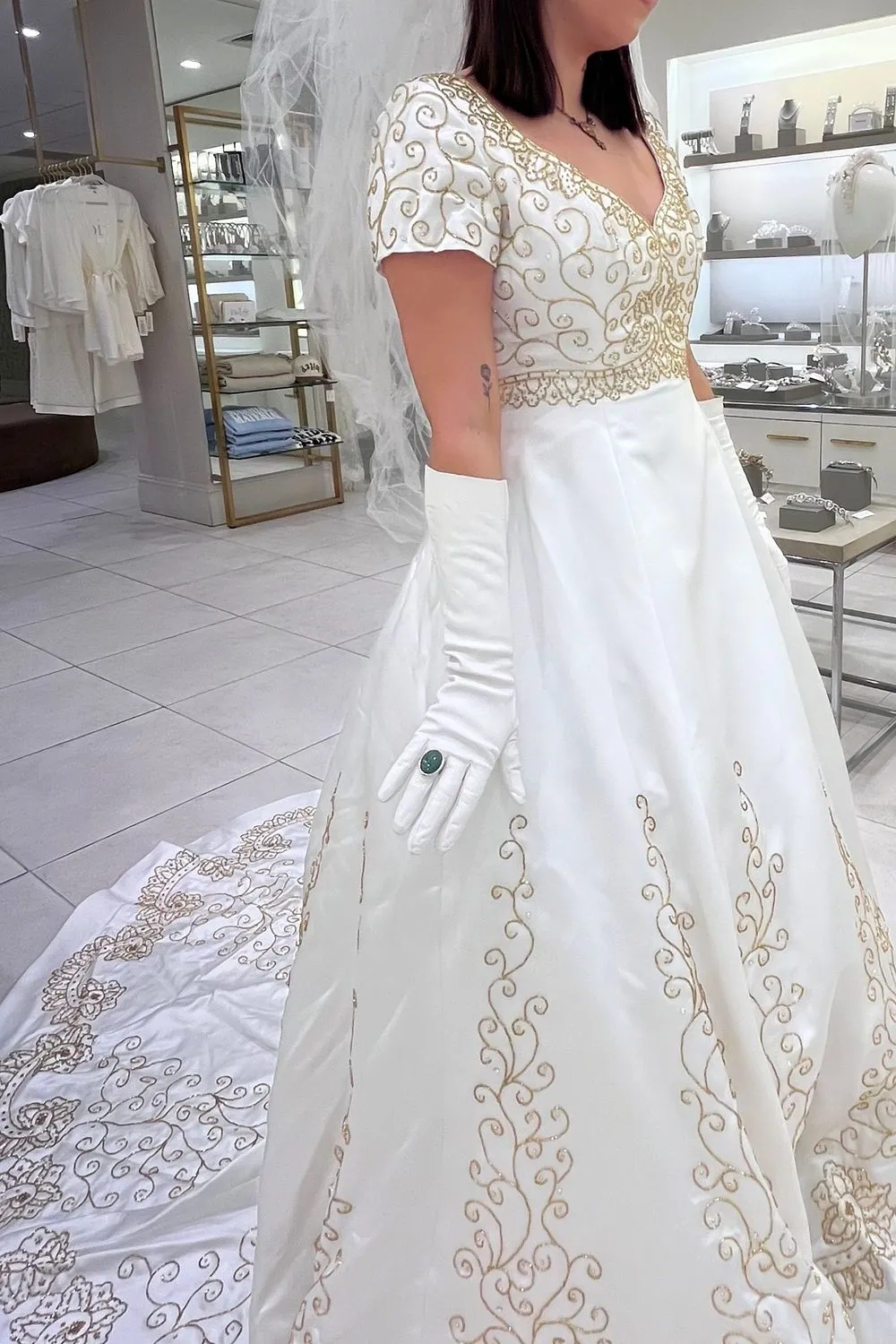 Custom Ballgown