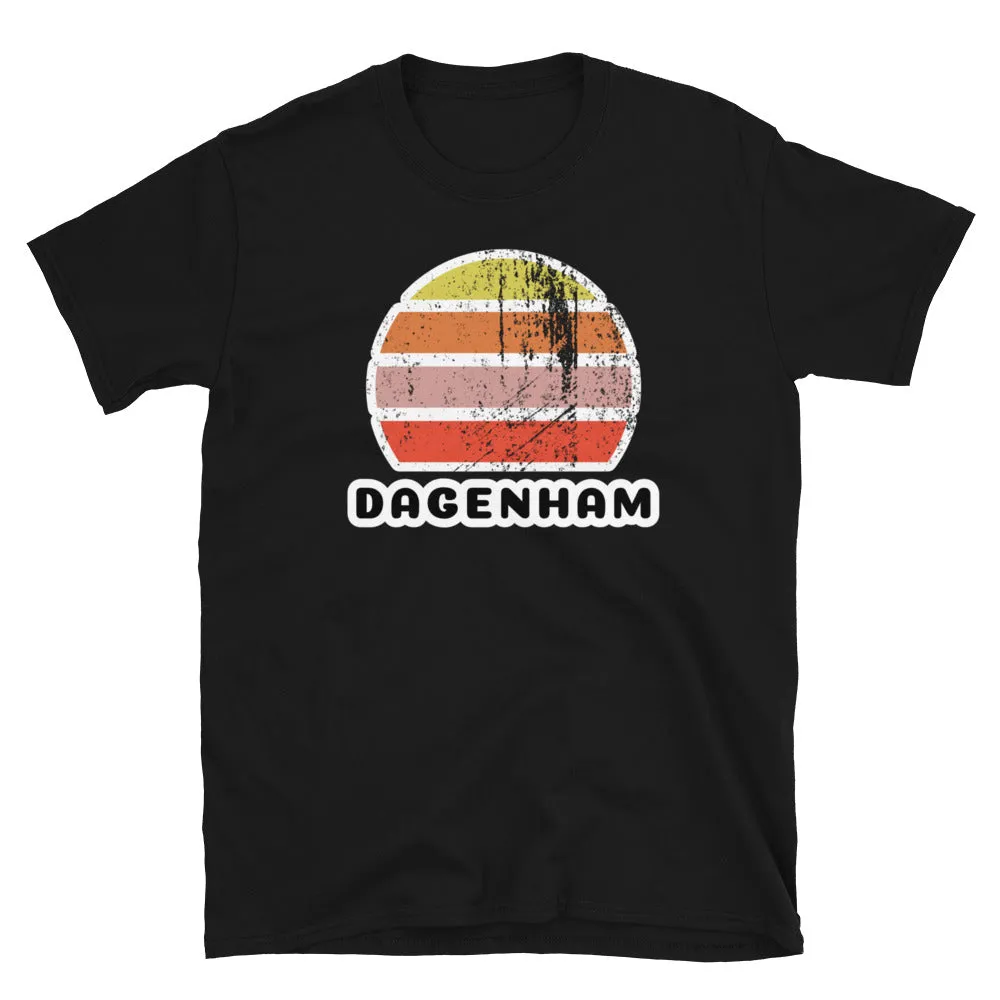 Dagenham Vintage Sunset T-Shirt
