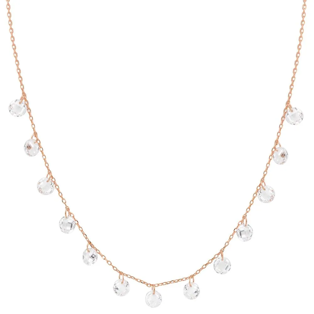 DAINTY NECKLACE, ROSE GOLD