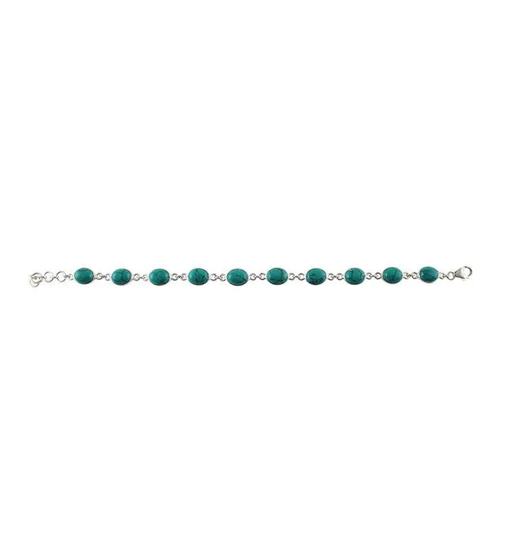Dainty Turquoise Bracelet