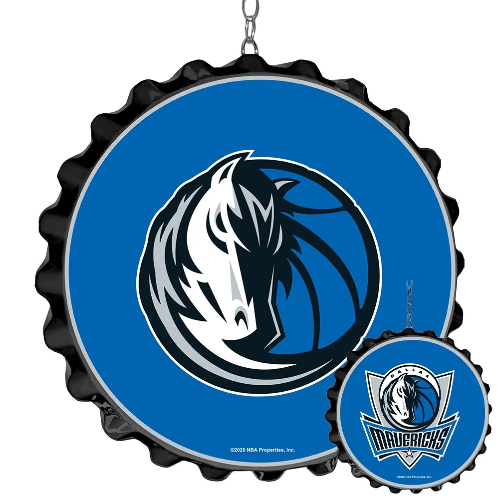 Dallas Mavericks: Bottle Cap Dangler