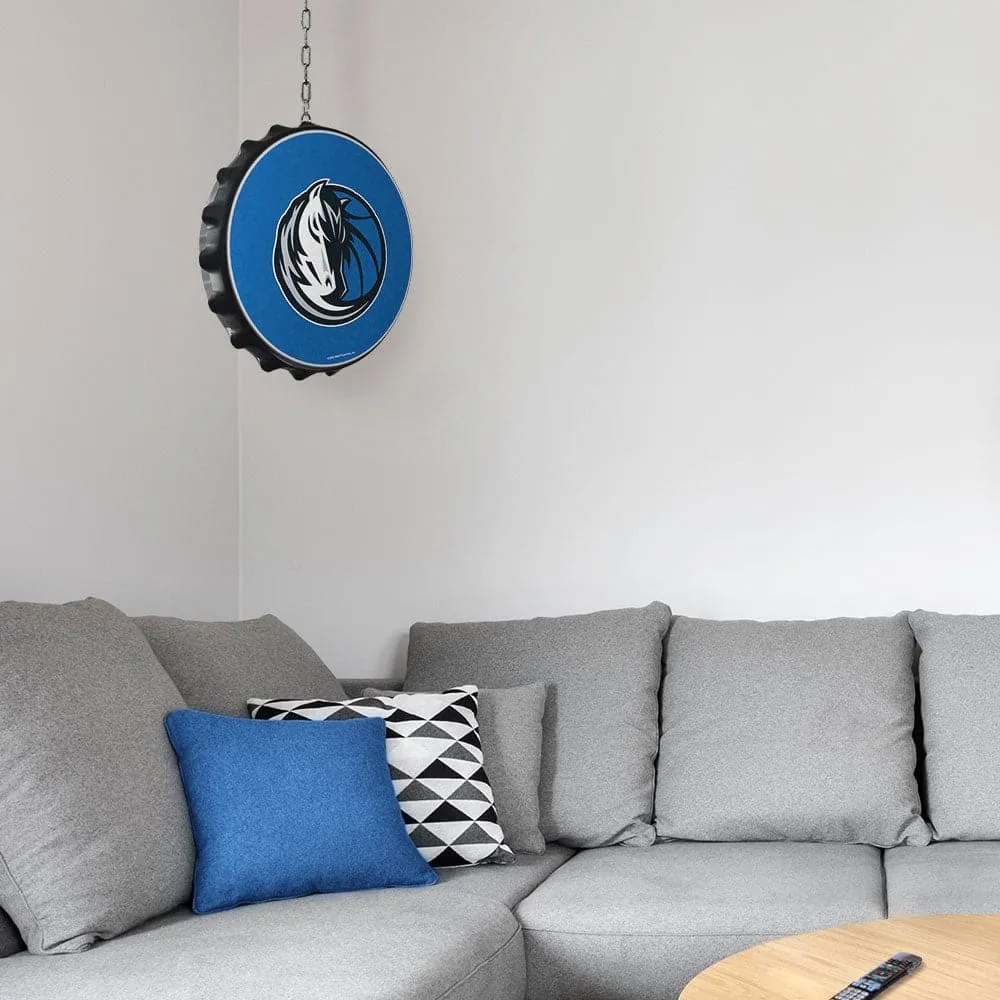 Dallas Mavericks: Bottle Cap Dangler