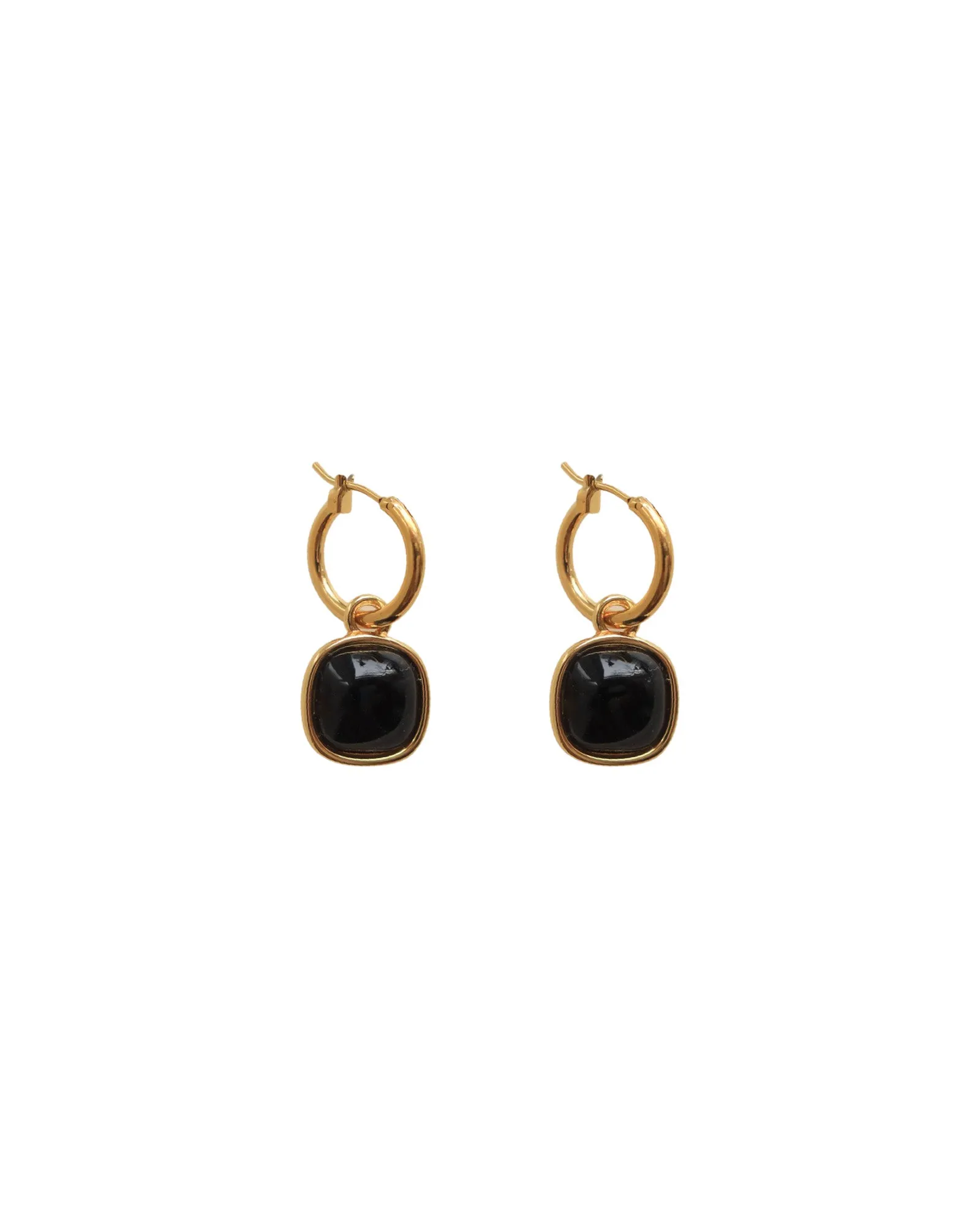Dangle Onyx Earrings