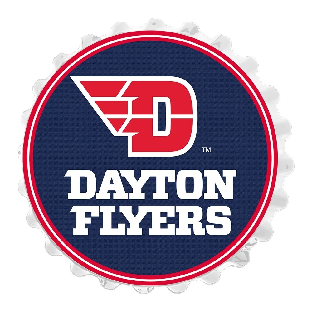 Dayton Flyers: Flyers - Bottle Cap Wall Sign