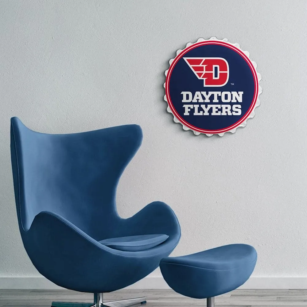 Dayton Flyers: Flyers - Bottle Cap Wall Sign