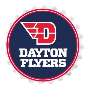 Dayton Flyers: Flyers - Bottle Cap Wall Sign