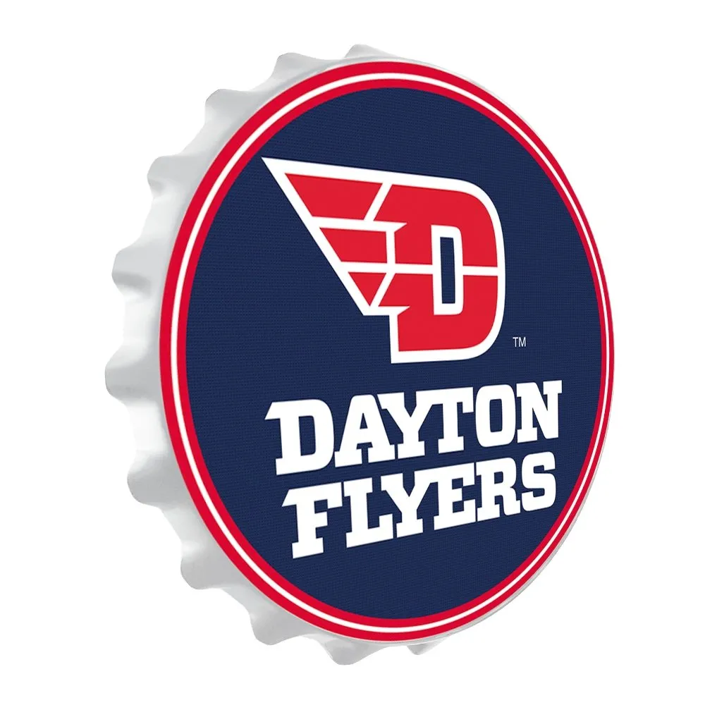 Dayton Flyers: Flyers - Bottle Cap Wall Sign