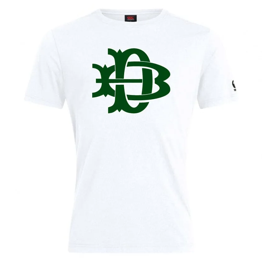 Denver Barbarians Club Plain Tee by Canterbury