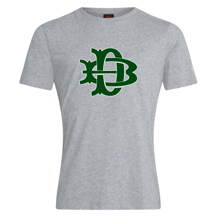 Denver Barbarians Club Plain Tee by Canterbury