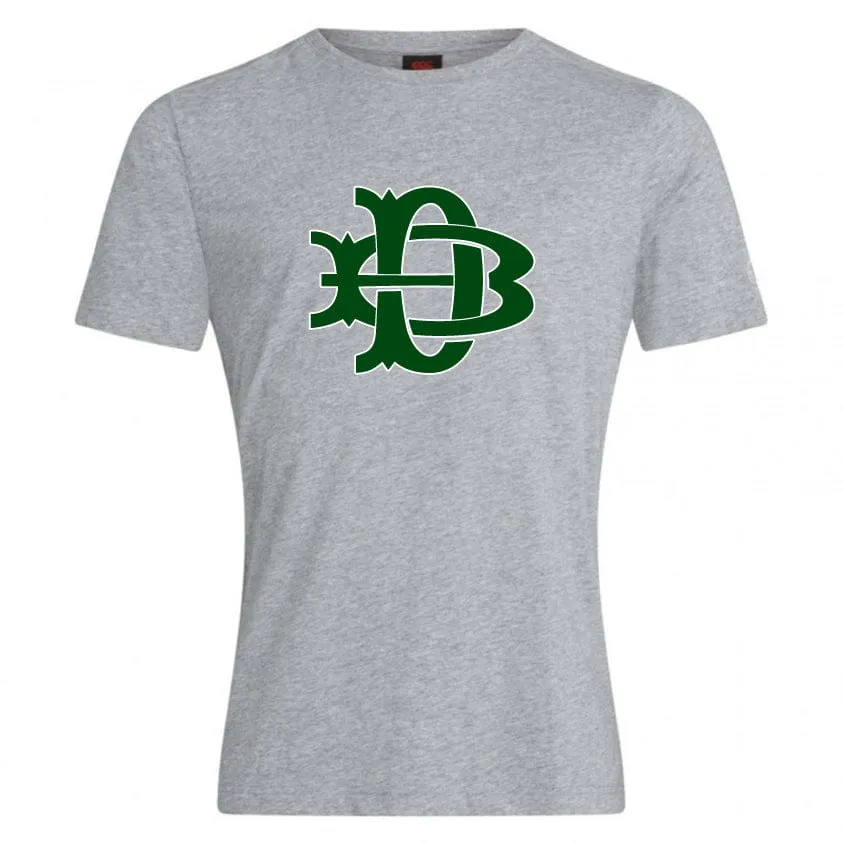 Denver Barbarians Club Plain Tee by Canterbury
