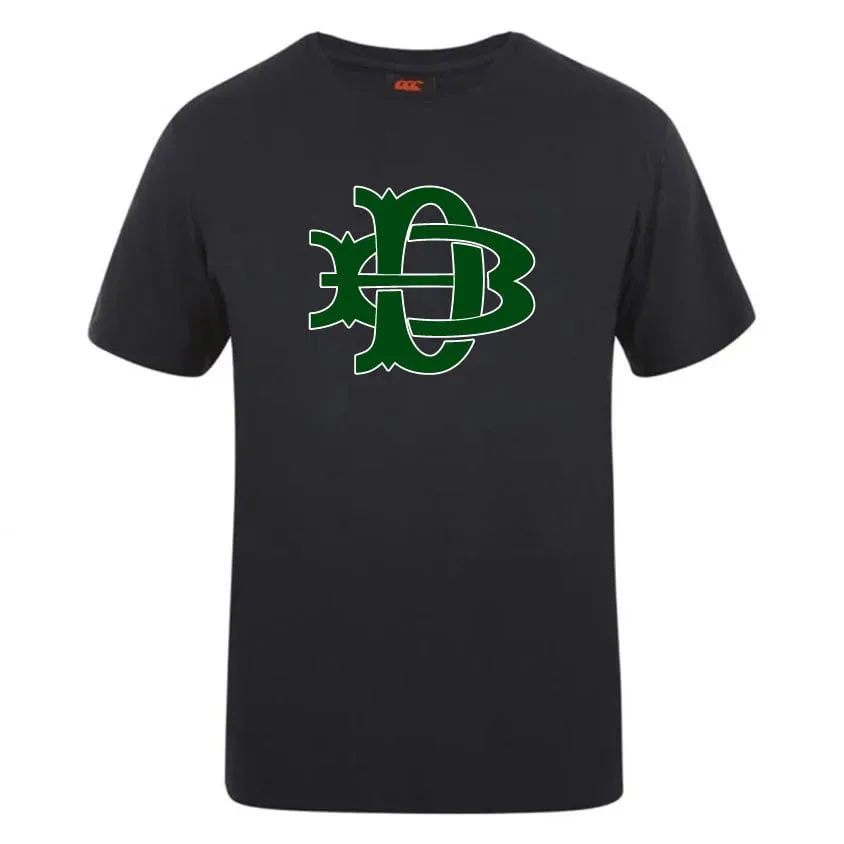 Denver Barbarians Club Plain Tee by Canterbury
