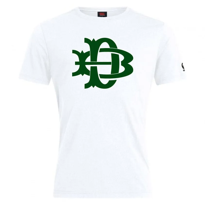 Denver Barbarians Club Plain Tee by Canterbury
