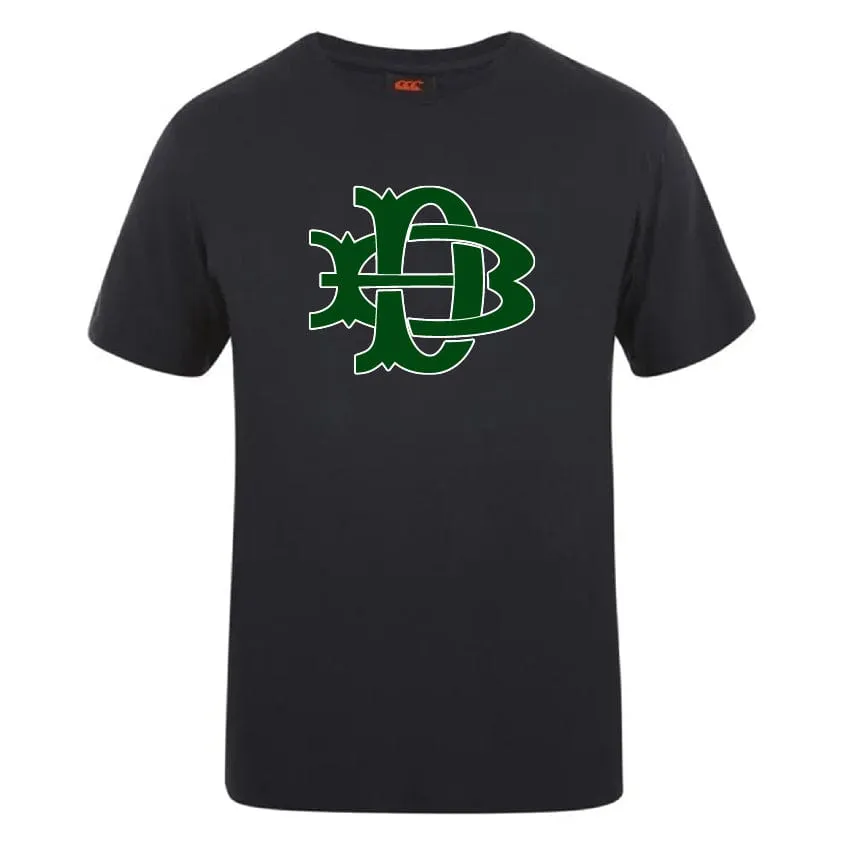 Denver Barbarians Club Plain Tee by Canterbury