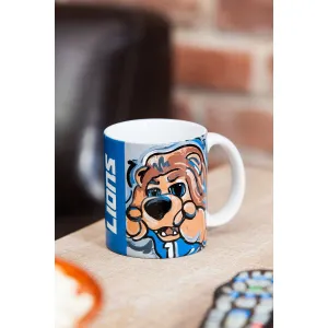 Detroit Lions, 11oz Mug Justin Patten,3wsm3810jpa