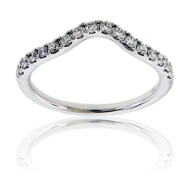Diamond Contour Tracer Style Ring