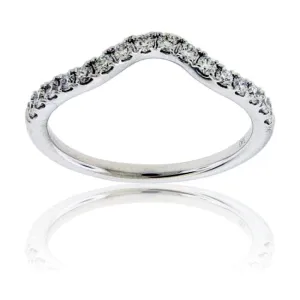 Diamond Contour Tracer Style Ring