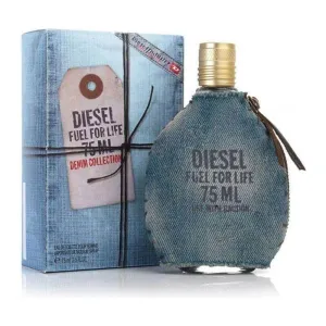 Diesel Fuel For Life DENIM for MEN Cologne 2.5 oz edt Spray NEW IN BOX