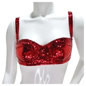 Dolce & Gabbana Sequin Balconette Bra