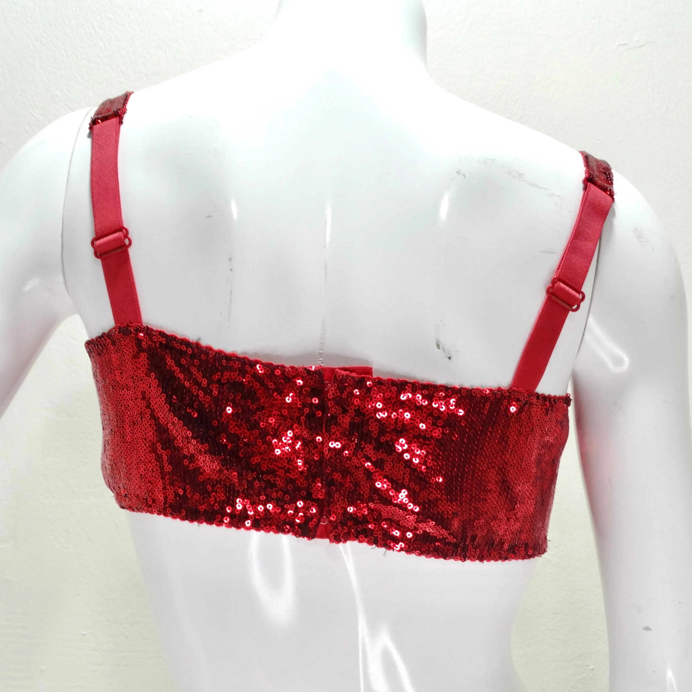 Dolce & Gabbana Sequin Balconette Bra