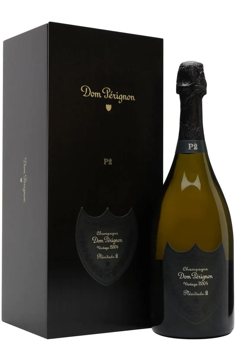 Dom Perignon Vintage 2004 Brut Champagne P2 Plenitude Deuxieme
