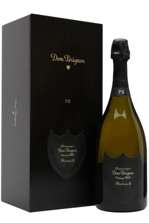Dom Perignon Vintage 2004 Brut Champagne P2 Plenitude Deuxieme