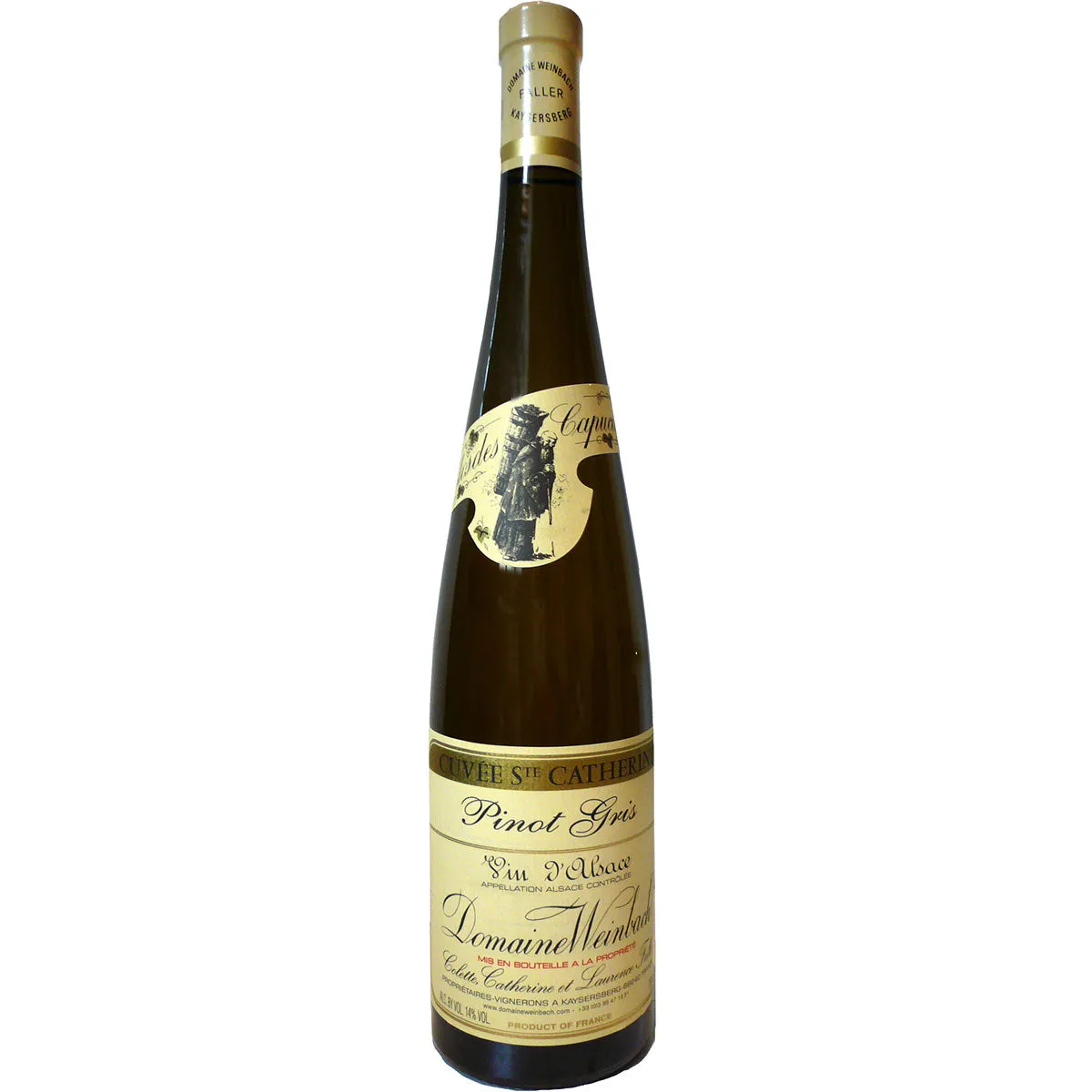 Domaine Weinbach Pinot Gris Cuvee Ste Catherine 2020
