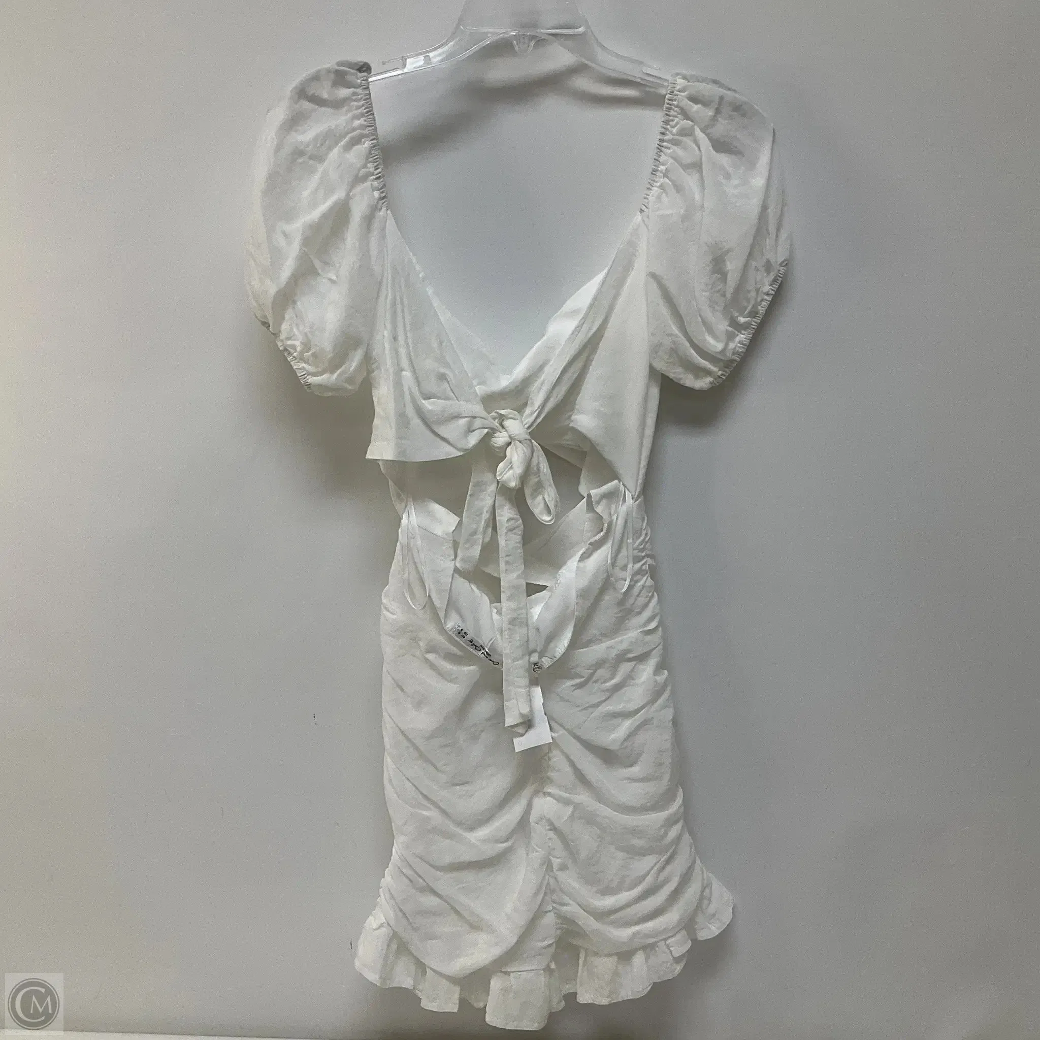 Dress Casual Short By Cmc In White, Size: S
