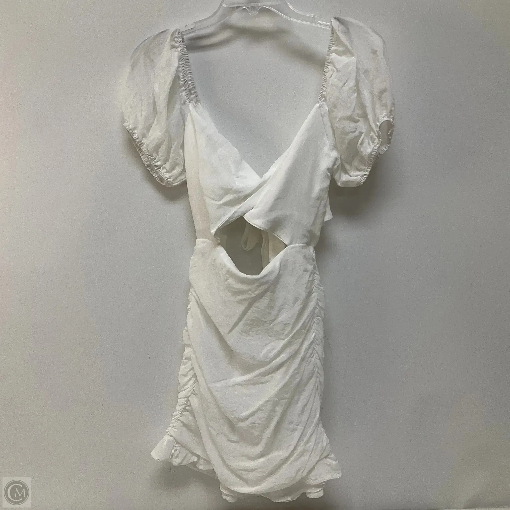 Dress Casual Short By Cmc In White, Size: S