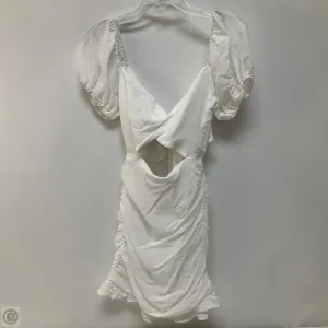 Dress Casual Short By Cmc In White, Size: S