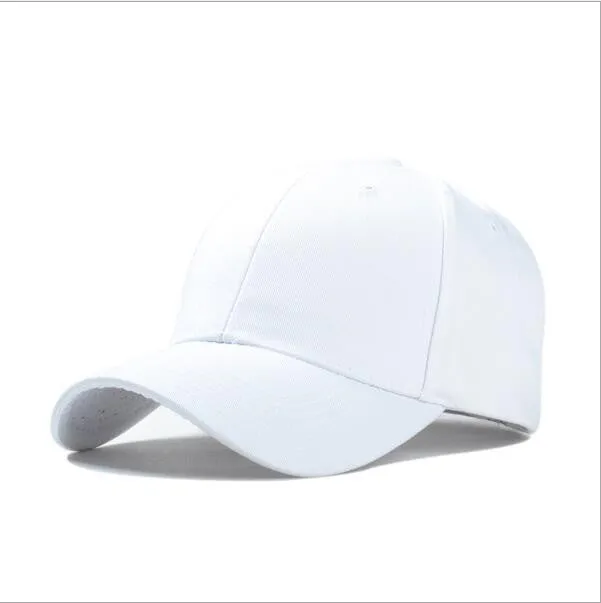 Durable Masculino SnapbackS Casquette Gorras Sport Blank Curved Solid Color Adjustable Baseball Cap Bone Caps