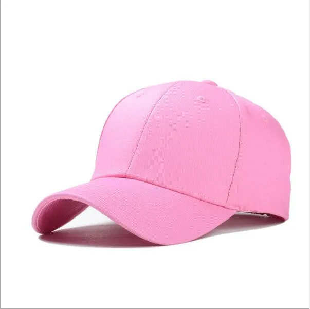 Durable Masculino SnapbackS Casquette Gorras Sport Blank Curved Solid Color Adjustable Baseball Cap Bone Caps