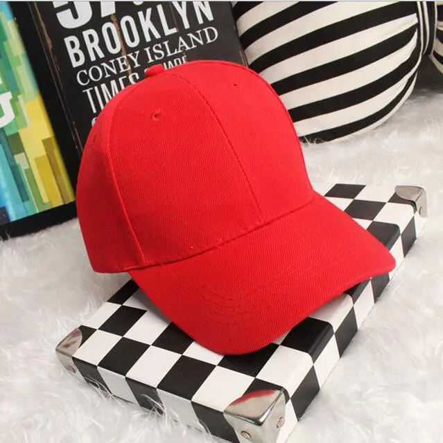Durable Masculino SnapbackS Casquette Gorras Sport Blank Curved Solid Color Adjustable Baseball Cap Bone Caps