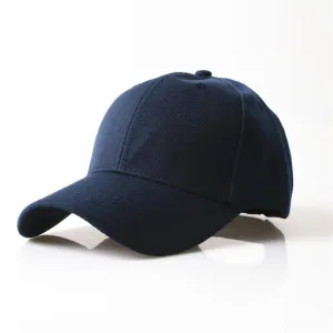 Durable Masculino SnapbackS Casquette Gorras Sport Blank Curved Solid Color Adjustable Baseball Cap Bone Caps