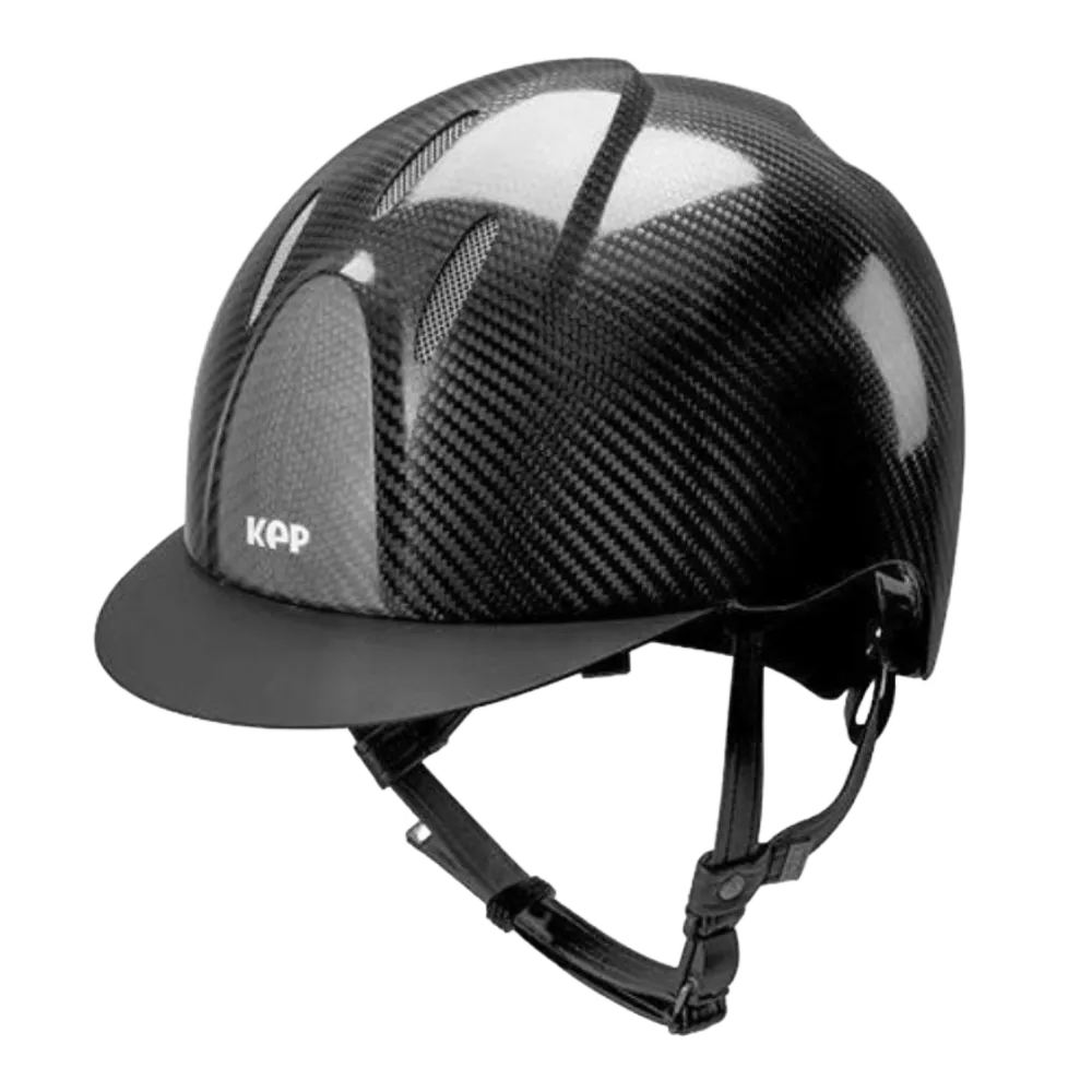 E-LIGHT Carbon Helmet - Naked Shine by KEP
