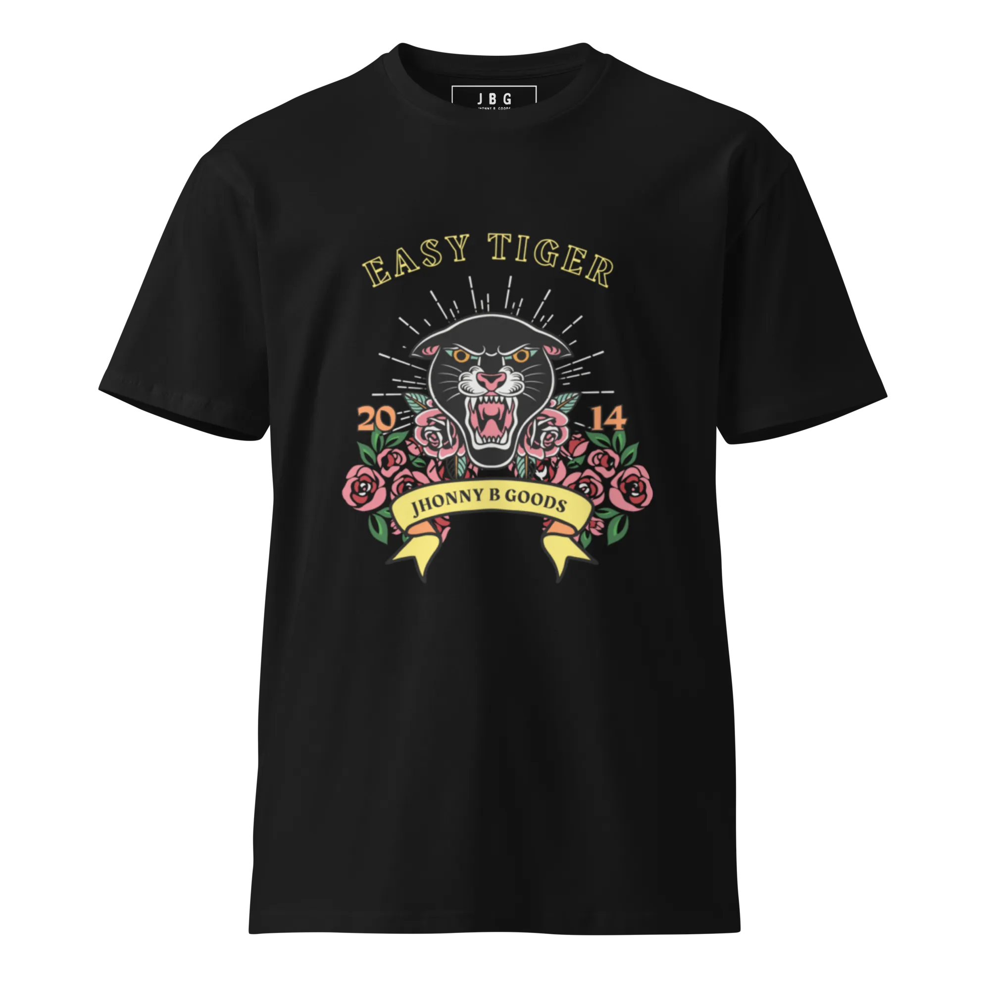 Easy Tiger Women's premium t-shirt