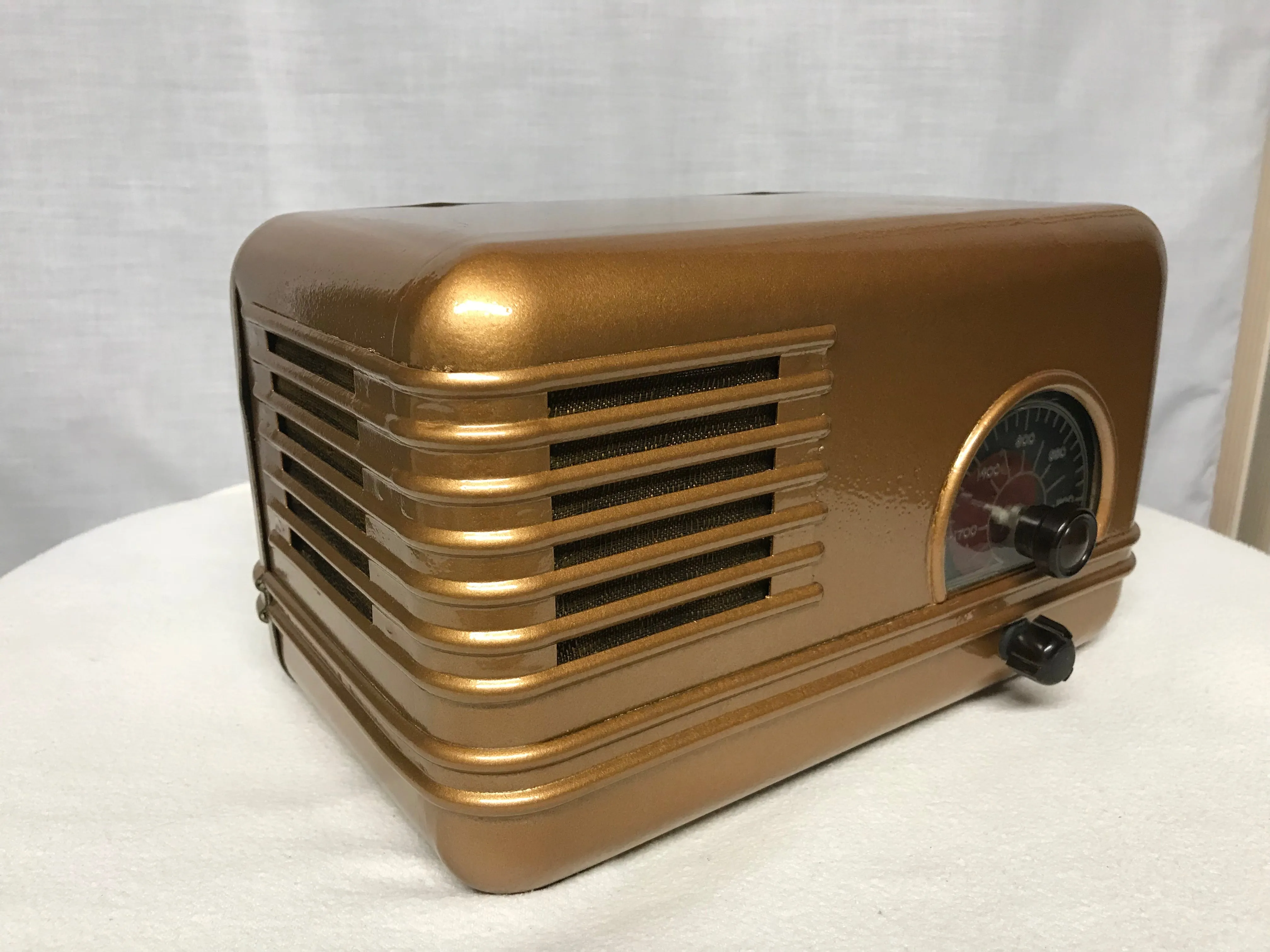 Electone T5TS1 Tube Radio With Bluetooth input.