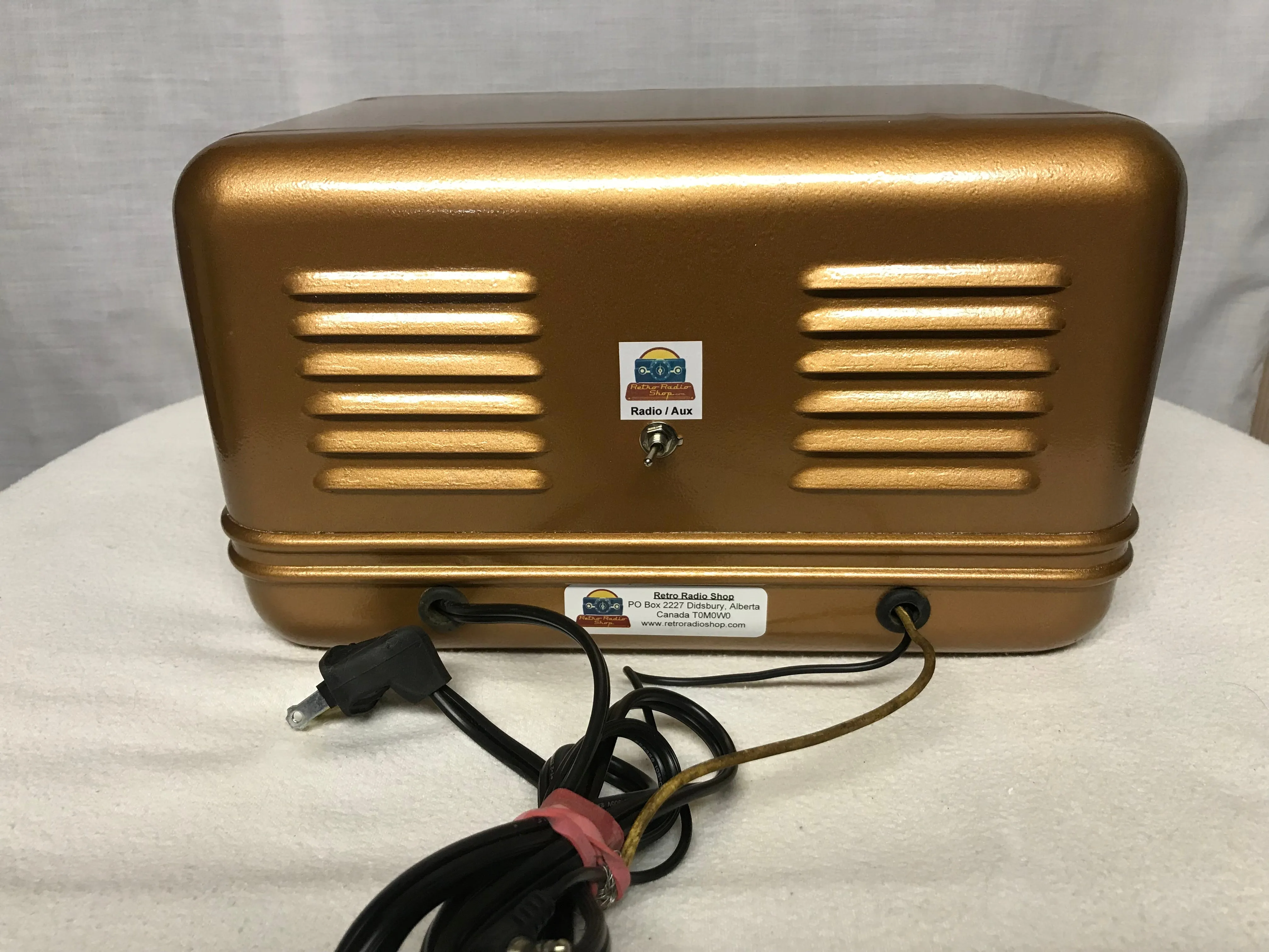 Electone T5TS1 Tube Radio With Bluetooth input.