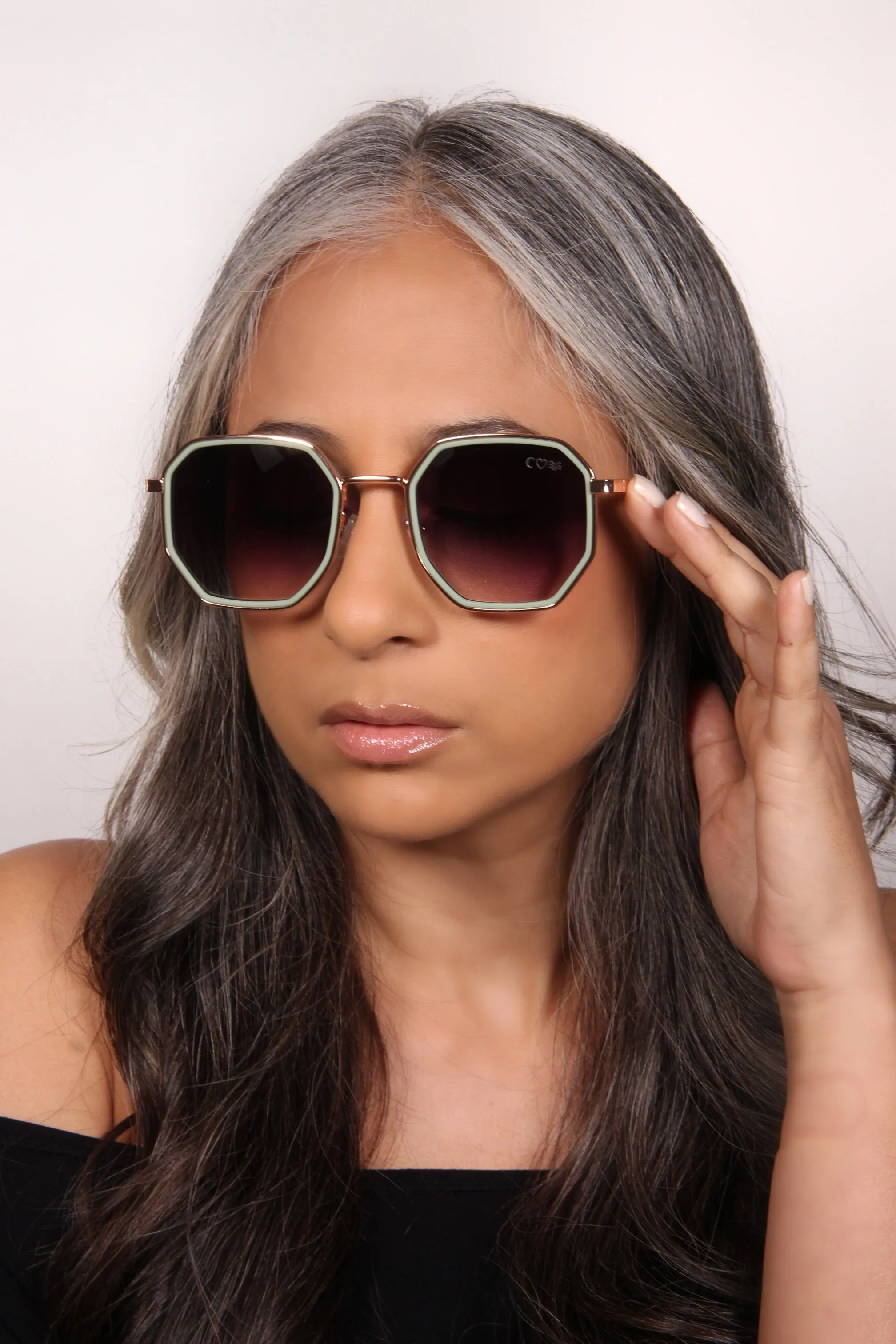 Elegance Coastal Ombre Sunglasses