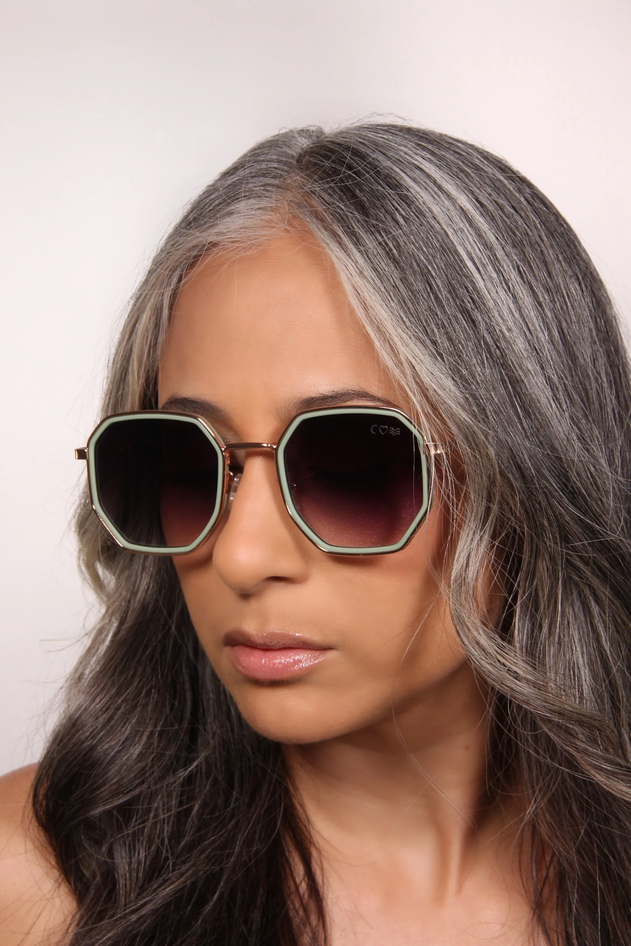 Elegance Coastal Ombre Sunglasses