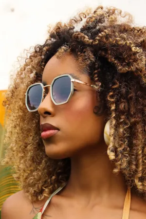 Elegance Coastal Ombre Sunglasses