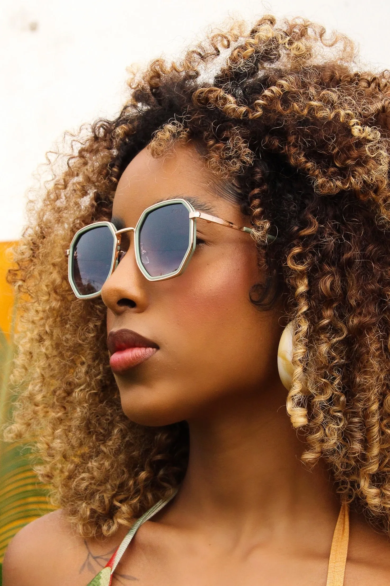 Elegance Coastal Ombre Sunglasses