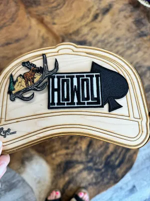 Elk Horn Howdy Patch Pack