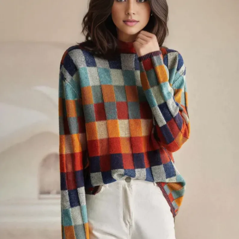 Emeline™ – Trendy and Comfortable Sweater