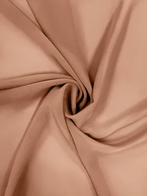 English Rose Chiffon Fabric By The 1/2 Yard