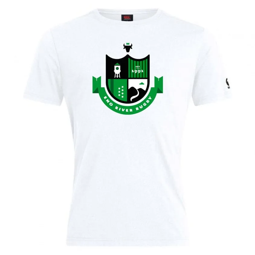 Eno River Rugby Club Plain Tee by Canterbury